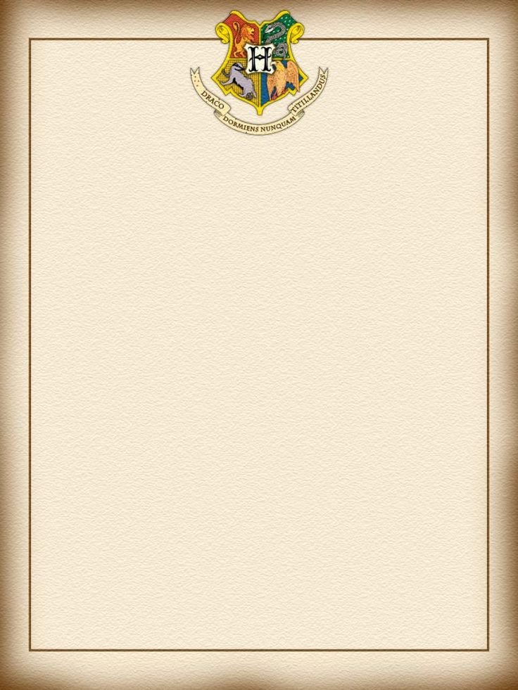 Harry Potter Template – Mattoon Public Library