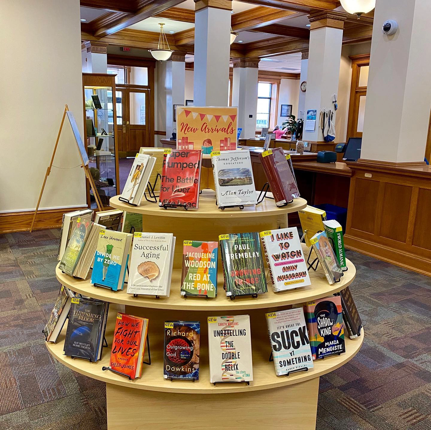 Books on Display